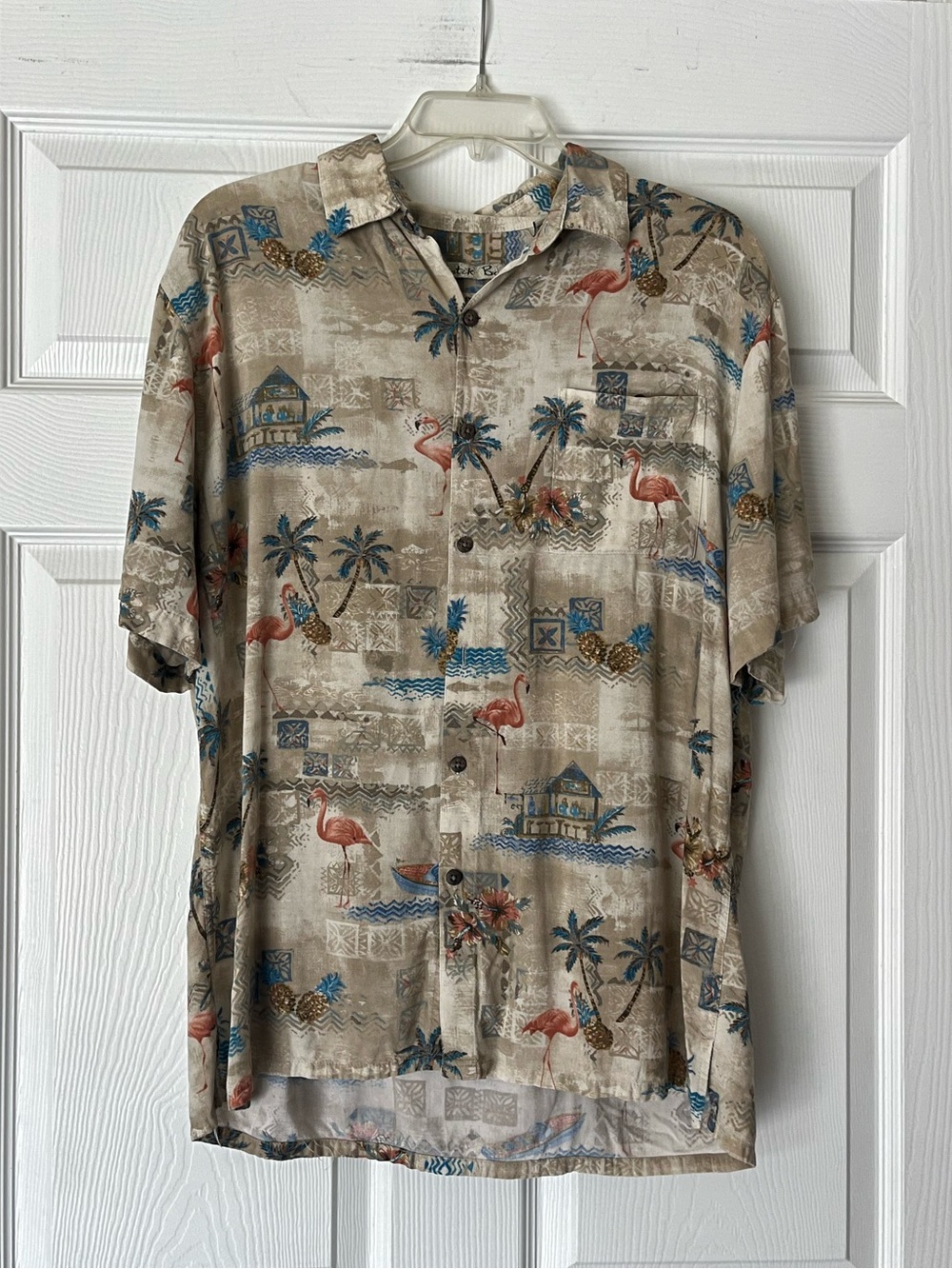 Batik Bay Tropical Short Sleeve Hawaiian Shirt